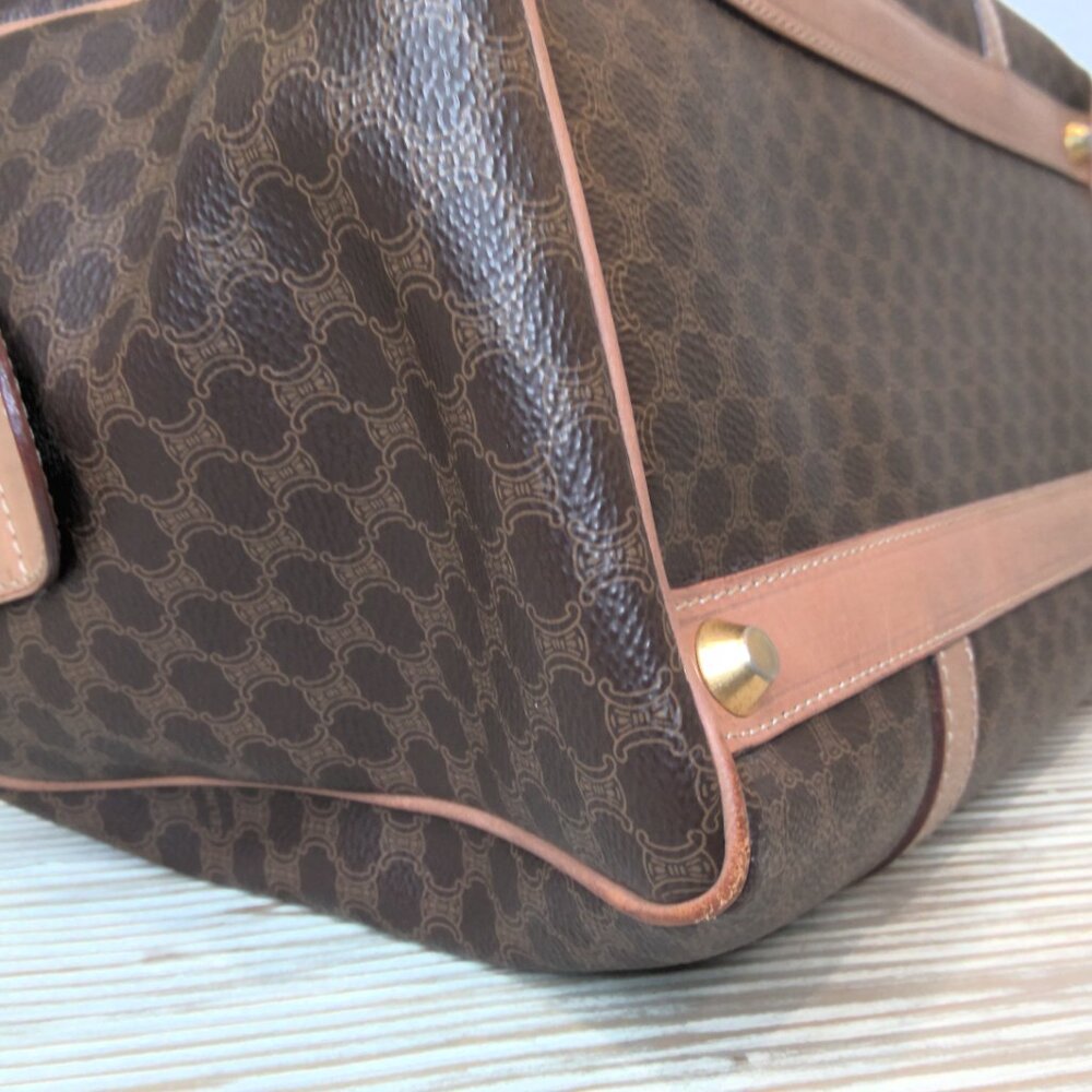 Celine Honeycomb Macadam Boston Bag - Picture 7 of 15